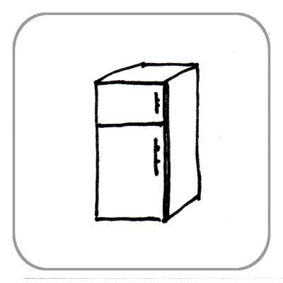 Kühlschrank/ Truhe, über 120 l