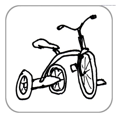 Dreirad/ Kinderrad